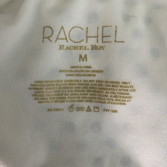 Rachel Roy size M One Piece Swim Suit - Picture 4 of 4